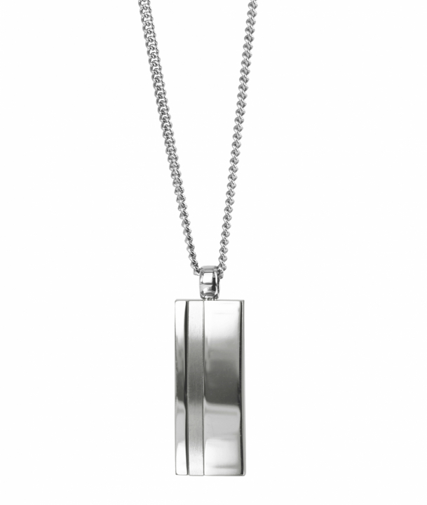 MOLTAS Halskæde Plain Stål i gruppen Halskæde hos SCANDINAVIAN JEWELRY DESIGN (367612)