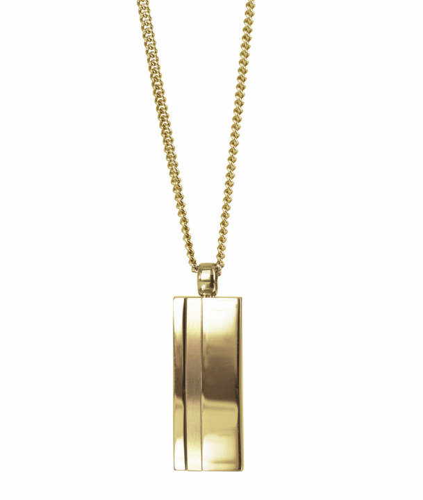 MOLTAS Halskæde Plain Guld i gruppen Halskæde hos SCANDINAVIAN JEWELRY DESIGN (367629)