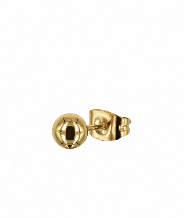 ZEBB Ørering Guld i gruppen  hos SCANDINAVIAN JEWELRY DESIGN (367735)