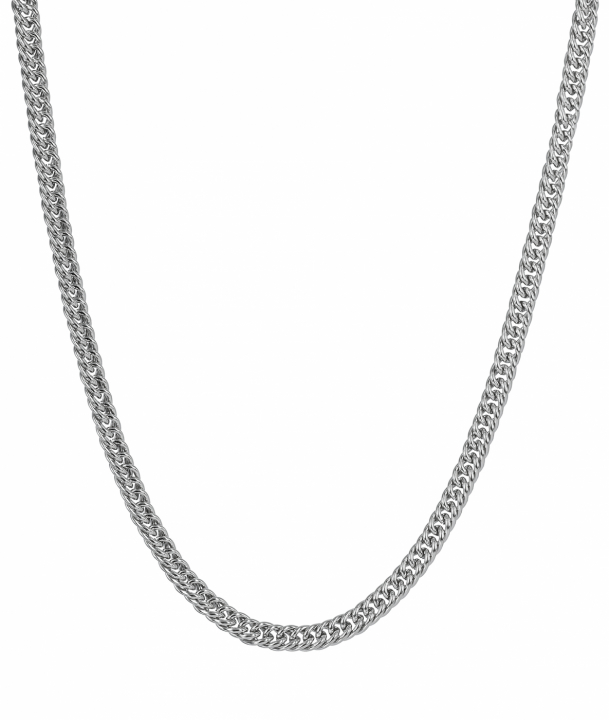 PETTER Halskæde Stål i gruppen Halskæde hos SCANDINAVIAN JEWELRY DESIGN (367780)