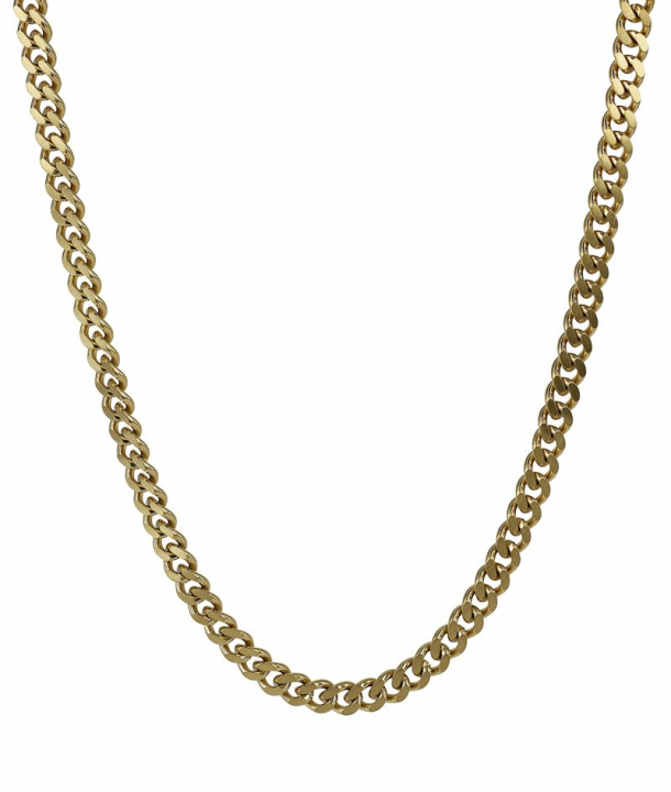 JULIUS Halskæde Matt Guld i gruppen Halskæde / Guldhalskæde hos SCANDINAVIAN JEWELRY DESIGN (368299)