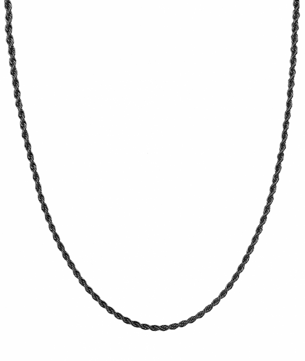 TERRY Small Halskæde Gun Metal i gruppen Halskæde / Sølvhalskæde hos SCANDINAVIAN JEWELRY DESIGN (368336)
