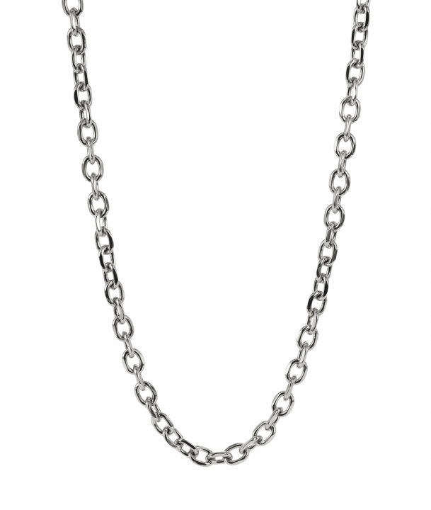 CHARLIE Chain 7 mm Halskæde Stål i gruppen Halskæde / Sølvhalskæde hos SCANDINAVIAN JEWELRY DESIGN (368442)