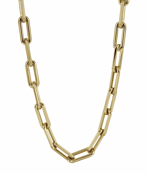 JASON Halskæde Guld i gruppen Halskæde / Guldhalskæde hos SCANDINAVIAN JEWELRY DESIGN (368657)