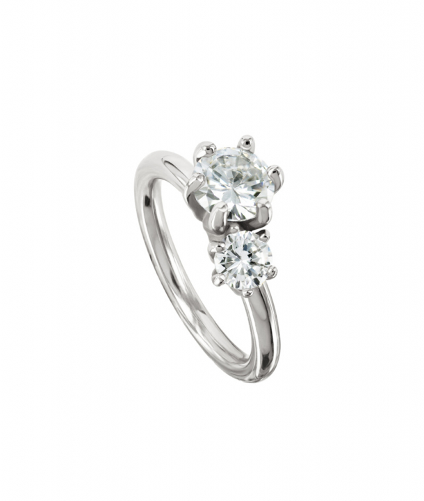 JULIE Ring SIlver i gruppen Ringe / Sølvringe hos SCANDINAVIAN JEWELRY DESIGN (37)