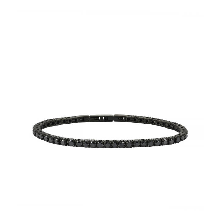 Product Image for astrid&agnes GLIMRA 3mm Armbånd Sort/Sort