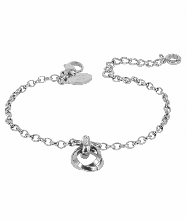 CAROLIN Mini Armbånd Stål i gruppen Armbånd hos SCANDINAVIAN JEWELRY DESIGN (371664)