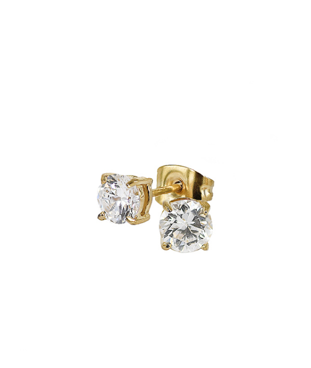 IDA Ørering 5 mm Guld  i gruppen Øreringe hos SCANDINAVIAN JEWELRY DESIGN (371718)