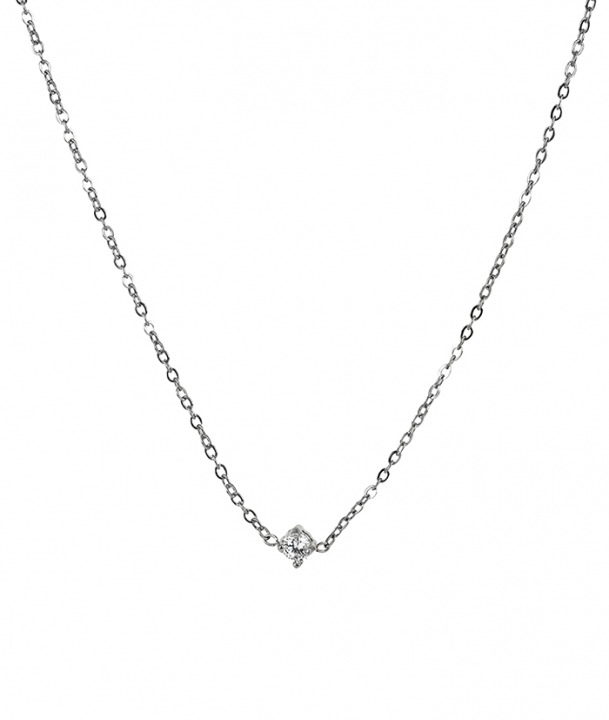 IDA 3 mm Halskæde Stål i gruppen Halskæde hos SCANDINAVIAN JEWELRY DESIGN (371725)