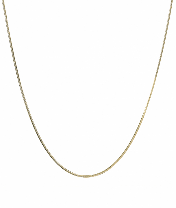 FIONA 2 mm Halskæde Guld i gruppen Halskæde hos SCANDINAVIAN JEWELRY DESIGN (371978)