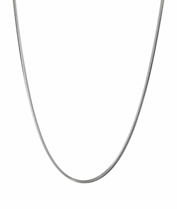 FIONA 3 mm Halskæde Stål i gruppen Halskæde hos SCANDINAVIAN JEWELRY DESIGN (371985)