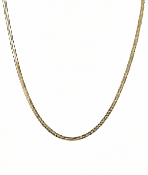 FIONA 5 mm Halskæde Guld i gruppen Halskæde hos SCANDINAVIAN JEWELRY DESIGN (372012)