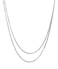 Miriam Necklace Stål i gruppen Halskæde / Sølvhalskæde hos SCANDINAVIAN JEWELRY DESIGN (372579)