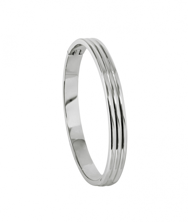 MONIQUE Bangle Armbånd Stål i gruppen Armbånd / Sølvarmbånd hos SCANDINAVIAN JEWELRY DESIGN (372906)