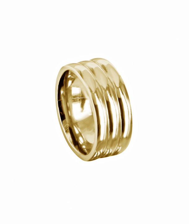 MONIQUE Ring Guld i gruppen Ringe / Guldringe hos SCANDINAVIAN JEWELRY DESIGN (372951R)