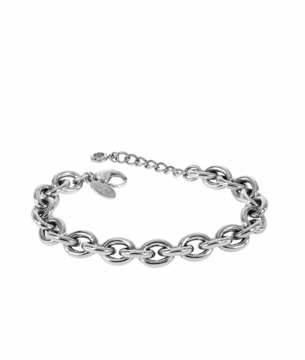 RUBY Small Armbånd Stål i gruppen Armbånd / Sølvarmbånd hos SCANDINAVIAN JEWELRY DESIGN (373064)