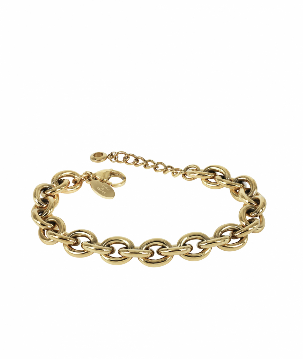 RUBY Small Armbånd Guld i gruppen Armbånd / Guldarmbånd hos SCANDINAVIAN JEWELRY DESIGN (373071)