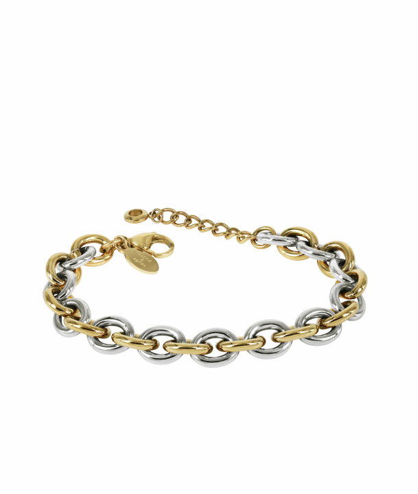 RUBY Small Armbånd Stål/Guld i gruppen Armbånd / Guldarmbånd hos SCANDINAVIAN JEWELRY DESIGN (373088)