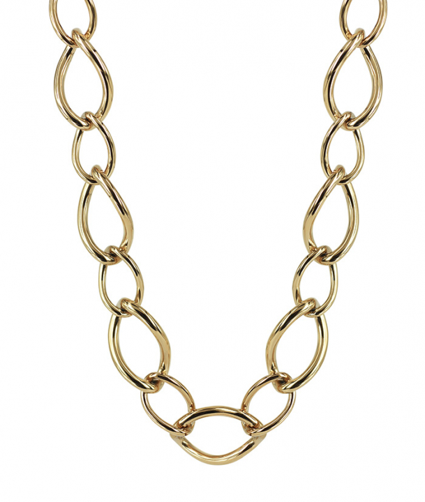 MEDINA Short Halskæde Guld i gruppen Halskæde / Guldhalskæde hos SCANDINAVIAN JEWELRY DESIGN (373125)