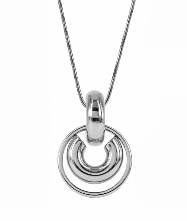 SIA Halskæde Stål i gruppen Halskæde / Sølvhalskæde hos SCANDINAVIAN JEWELRY DESIGN (373262)