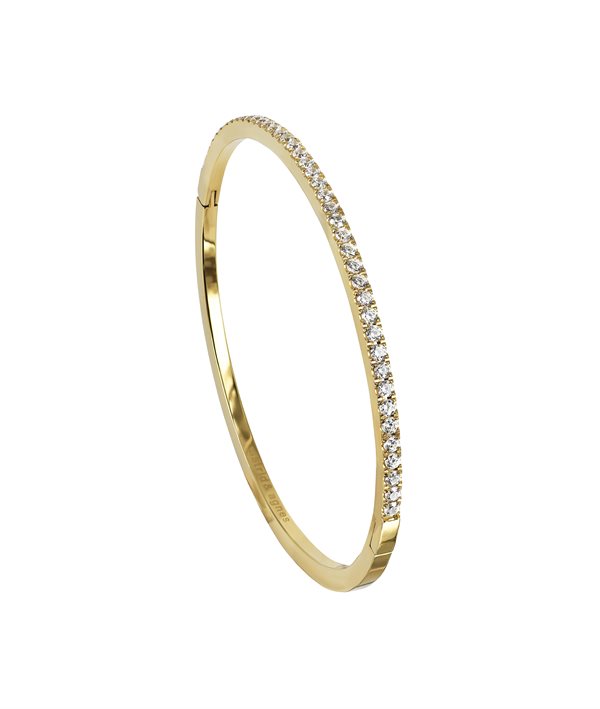 CLARISSA Single bangle i gruppen Armbånd / Armringe hos SCANDINAVIAN JEWELRY DESIGN (373293)