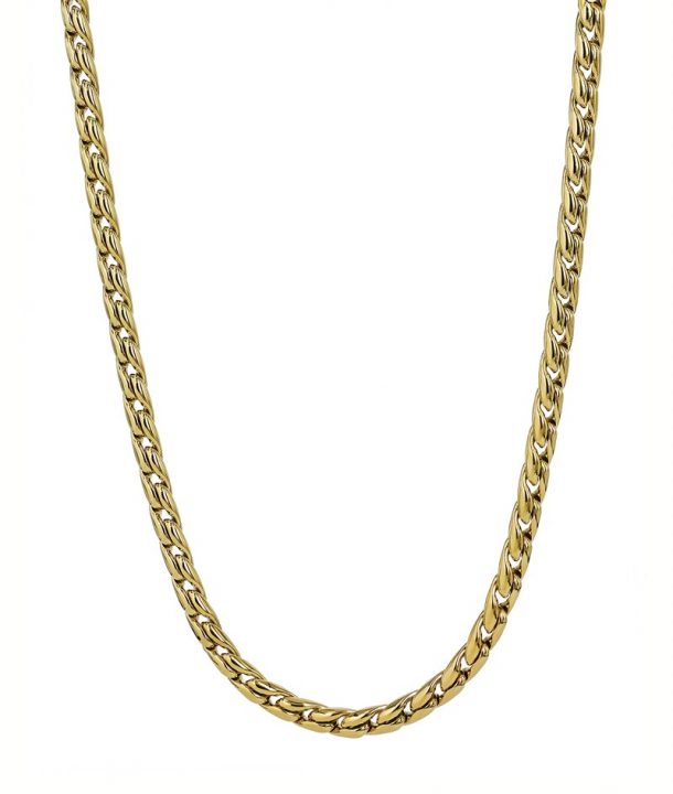 MIRA Långt Necklace Gold 82+8cm i gruppen Halskæde / Guldhalskæde hos SCANDINAVIAN JEWELRY DESIGN (373385)