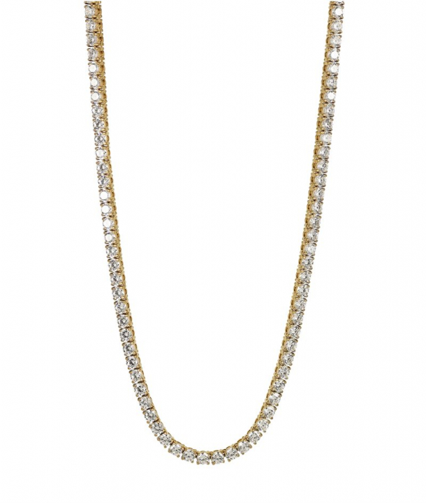 GLIMRA Necklace Gold 45cm i gruppen Halskæde / Guldhalskæde hos SCANDINAVIAN JEWELRY DESIGN (373477)
