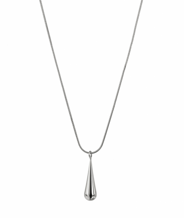 BELLA Necklace Stål i gruppen Halskæde / Sølvhalskæde hos SCANDINAVIAN JEWELRY DESIGN (373576)