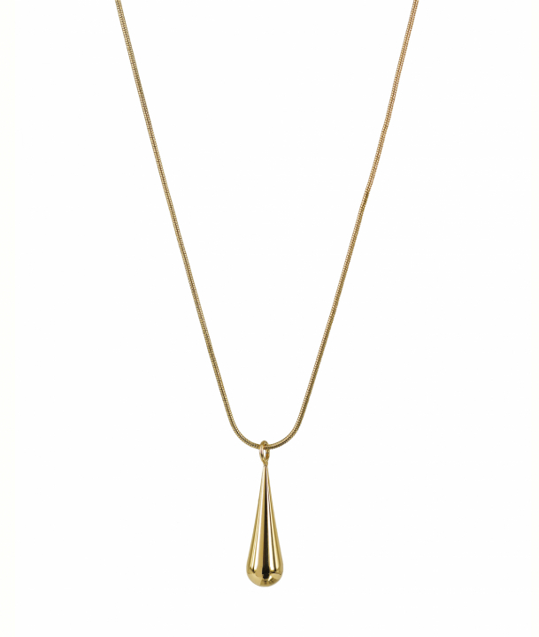 BELLA Necklace Gold i gruppen Halskæde / Guldhalskæde hos SCANDINAVIAN JEWELRY DESIGN (373590)