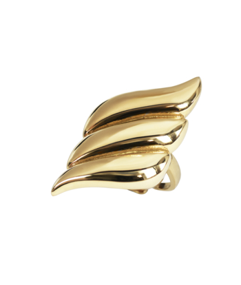 ALISON Ring Gold i gruppen Ringe / Guldringe hos SCANDINAVIAN JEWELRY DESIGN (374313)