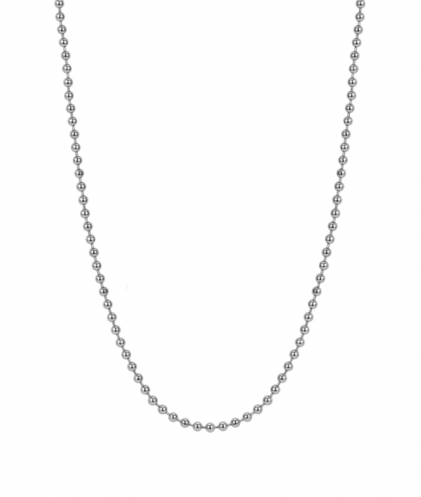 ANNIE Necklace Steel i gruppen Halskæde / Sølvhalskæde hos SCANDINAVIAN JEWELRY DESIGN (374597)