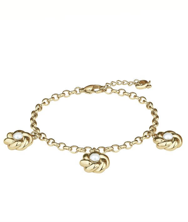 MARILYN Bracelet Gold i gruppen Armbånd / Guldarmbånd hos SCANDINAVIAN JEWELRY DESIGN (374849)