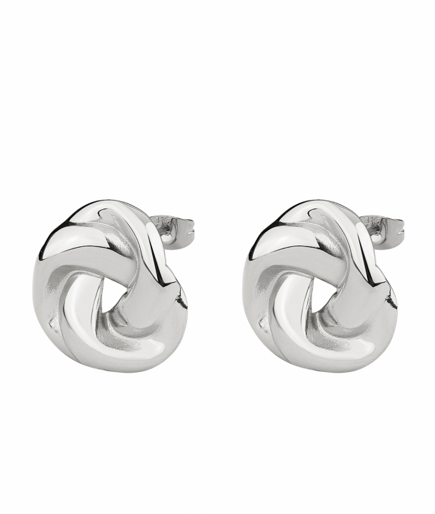 LAUREN earrings Steel i gruppen Øreringe / Sølvøreringe hos SCANDINAVIAN JEWELRY DESIGN (374917)