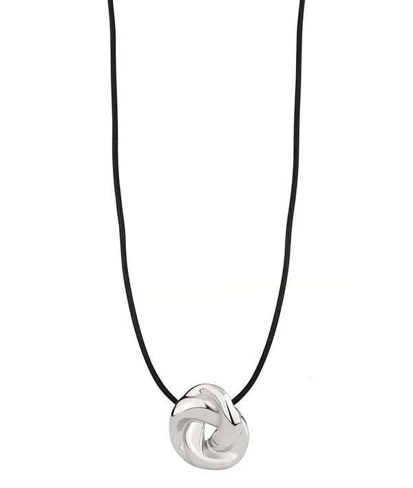 LAUREN Necklace Steel i gruppen Halskæde / Sølvhalskæde hos SCANDINAVIAN JEWELRY DESIGN (375136)