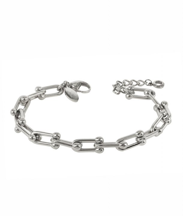 AMY Bracelet Steel i gruppen Armbånd / Sølvarmbånd hos SCANDINAVIAN JEWELRY DESIGN (375648)