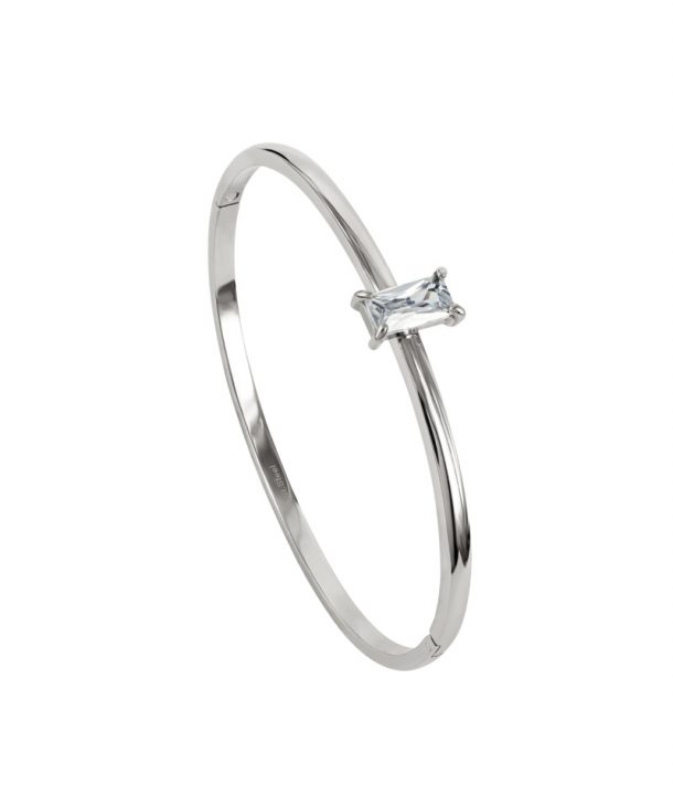 MELINDA bangle Steel i gruppen Armbånd / Armringe hos SCANDINAVIAN JEWELRY DESIGN (376249)