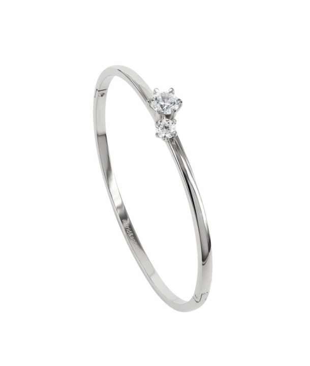 JULIE bangle Steel i gruppen Armbånd / Armringe hos SCANDINAVIAN JEWELRY DESIGN (377185)