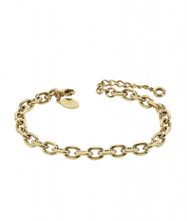 SIERRA Bracelet Gold i gruppen Armbånd / Guldarmbånd hos SCANDINAVIAN JEWELRY DESIGN (377239)