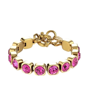 CONIAN Gold PINK i gruppen Armbånd / Guldarmbånd hos SCANDINAVIAN JEWELRY DESIGN (380003)