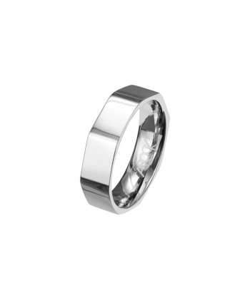 BEN STEEL RING i gruppen Ringe / Sølvringe hos SCANDINAVIAN JEWELRY DESIGN (380512V)