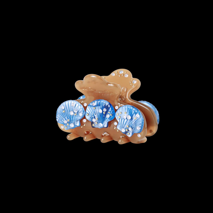 KERANG HAIRCLAW CARAMEL i gruppen Tilbehør hos SCANDINAVIAN JEWELRY DESIGN (3926)