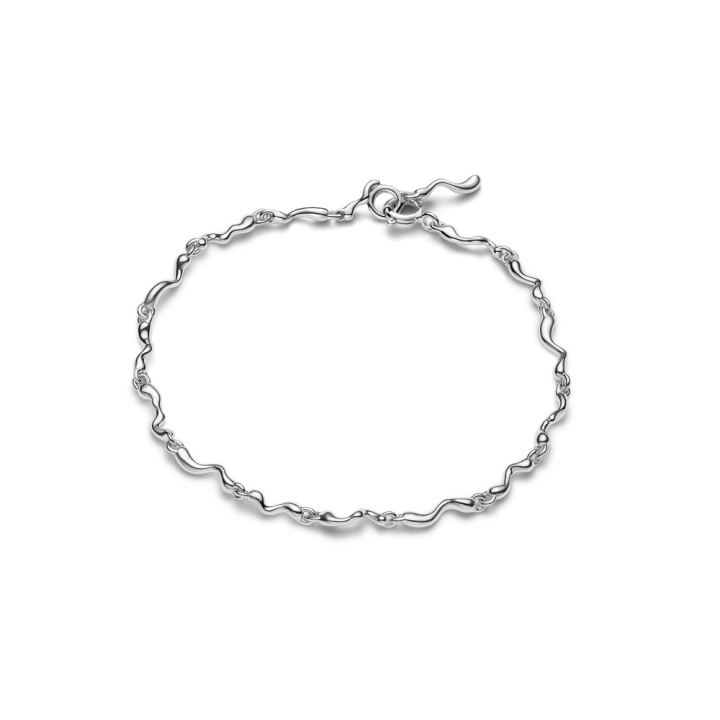 Ramen Bracelet Silver i gruppen Armbånd / Sølvarmbånd hos SCANDINAVIAN JEWELRY DESIGN (400296AG)