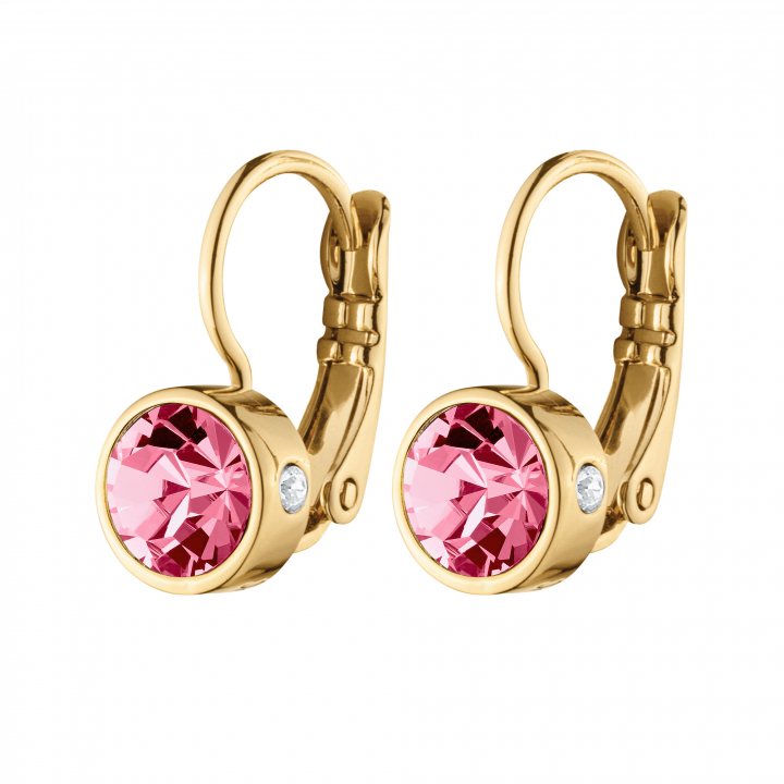 MADU Gold ROSE i gruppen Øreringe / Guldøreringe hos SCANDINAVIAN JEWELRY DESIGN (420011)