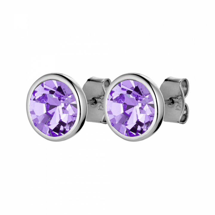 DIA Ørering i gruppen Øreringe / Sølvøreringe hos SCANDINAVIAN JEWELRY DESIGN (420018)