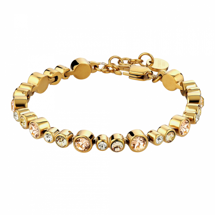 TERESIA Armbånd i gruppen Armbånd / Guldarmbånd hos SCANDINAVIAN JEWELRY DESIGN (420109)