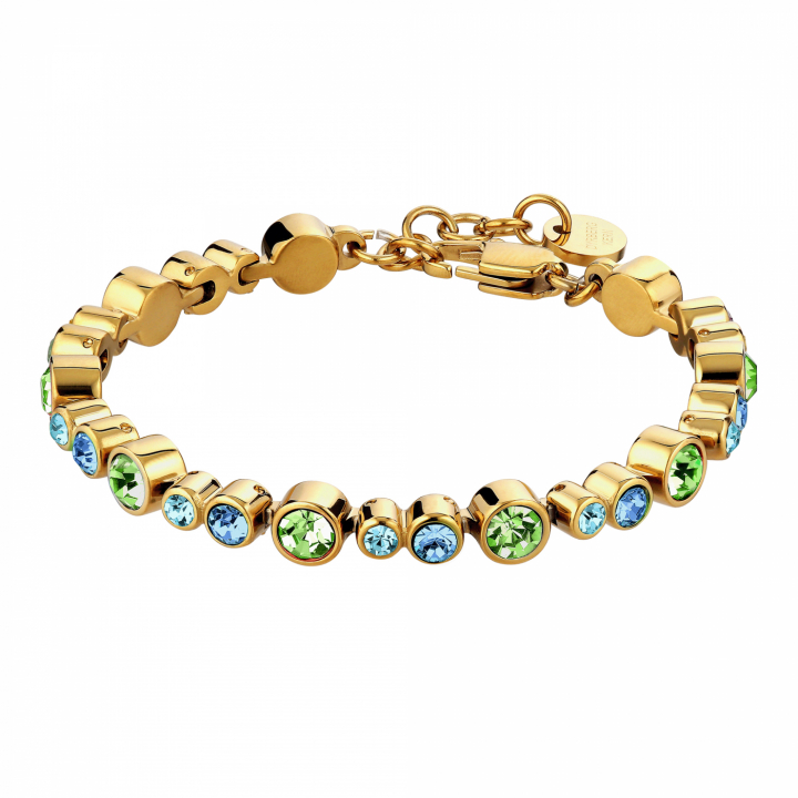 TERESIA Armbånd i gruppen Armbånd / Guldarmbånd hos SCANDINAVIAN JEWELRY DESIGN (420110)