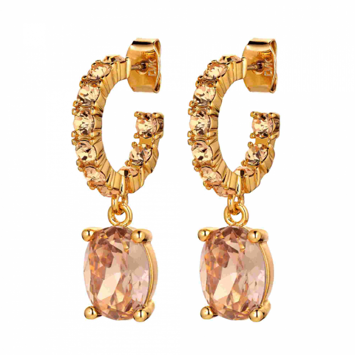 BARBARA Ørering i gruppen Øreringe / Guldøreringe hos SCANDINAVIAN JEWELRY DESIGN (420124)