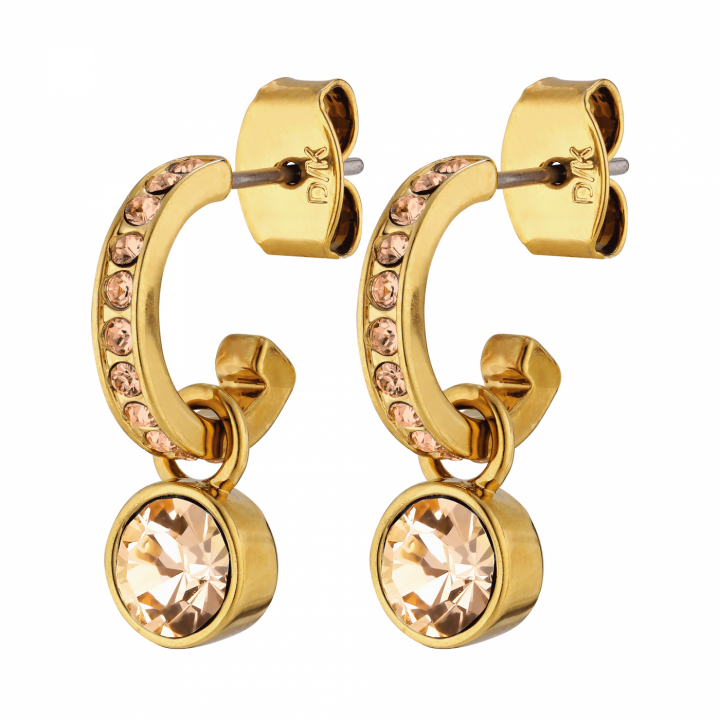 DESSA Ørering i gruppen Øreringe / Guldøreringe hos SCANDINAVIAN JEWELRY DESIGN (420128)