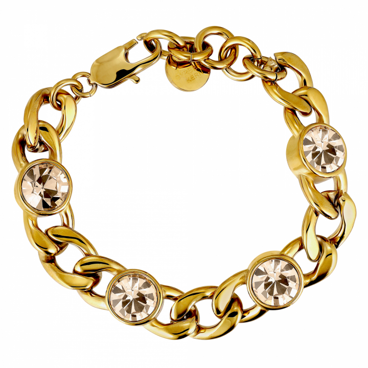 ARIANE Guld GOLDEN i gruppen Armbånd / Guldarmbånd hos SCANDINAVIAN JEWELRY DESIGN (430035)