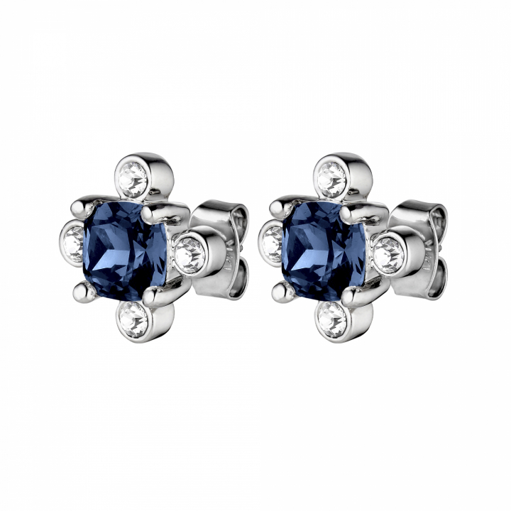GIGI Sølv ROYAL BLUE Ørering i gruppen Øreringe hos SCANDINAVIAN JEWELRY DESIGN (430046)